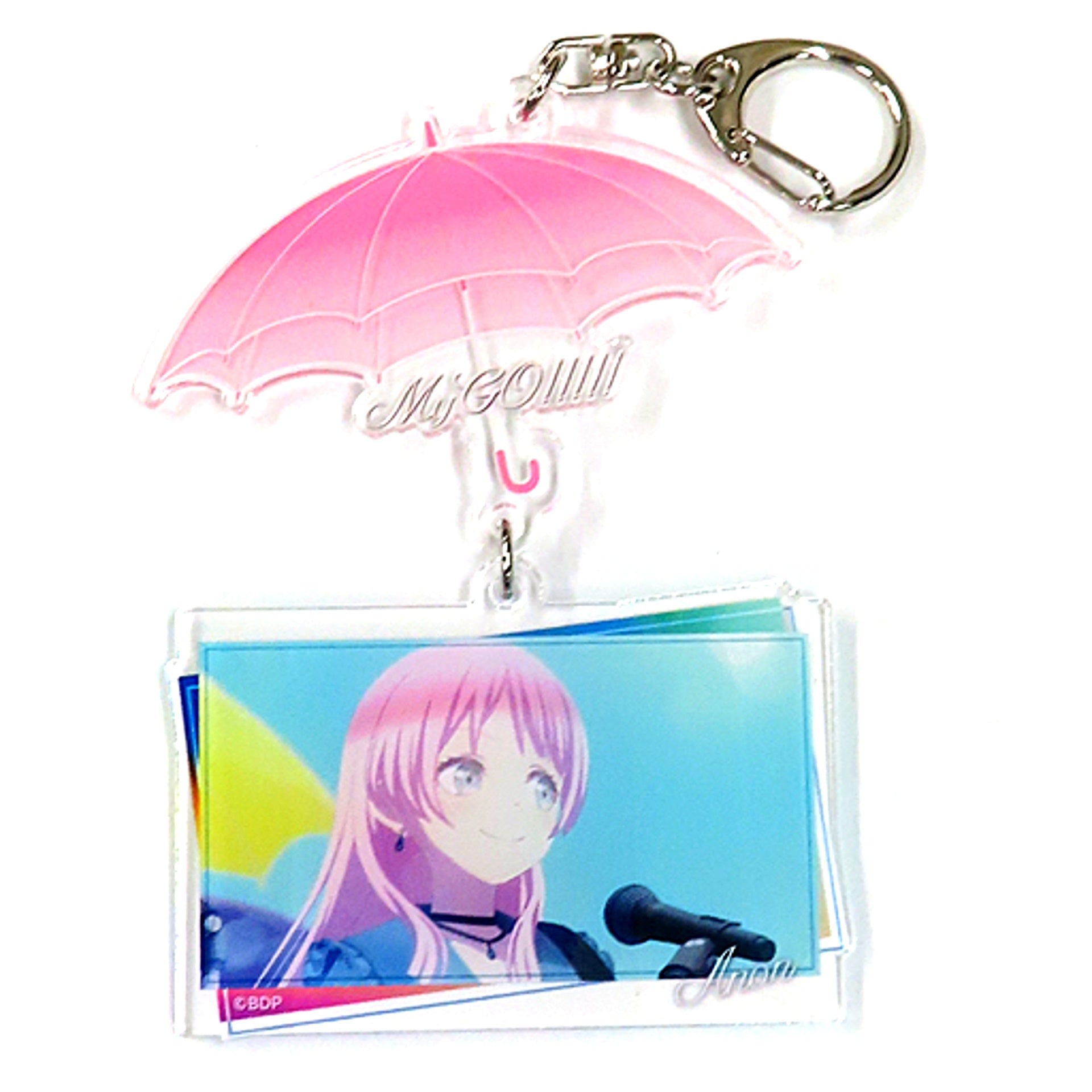 Anon Chihaya BanG Dream! It's MyGO!!!!! Double Acrylic Keychain Normal ver. [USED]