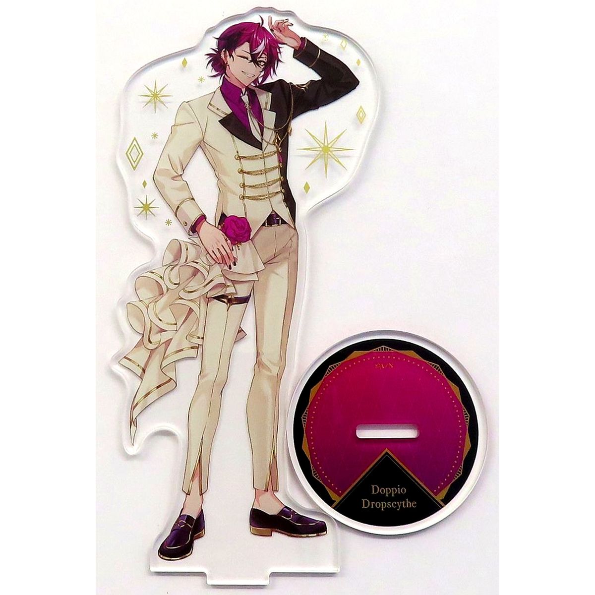 Doppio Dropscythe, XSOLEIL Virtual YouTuber Nijisanji Acrylic Stand NIJISANJI EN XSOLEIL 1st Anniversary [USED]