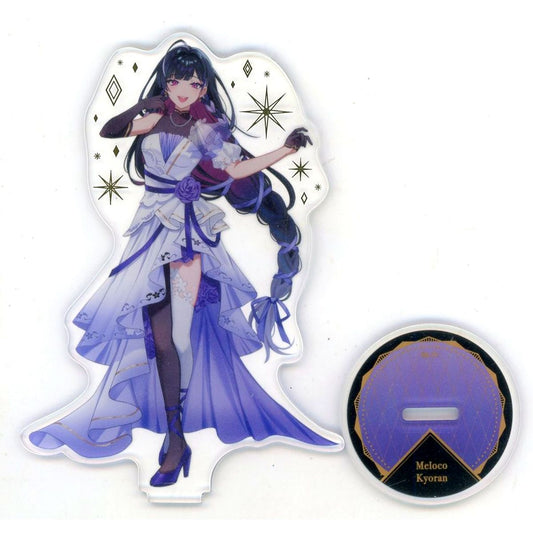 Meloco Kyoran Acrylic Stand Virtual YouTuber Nijisanji NIJISANJI EN XSOLEIL 1st Anniversary [USED]