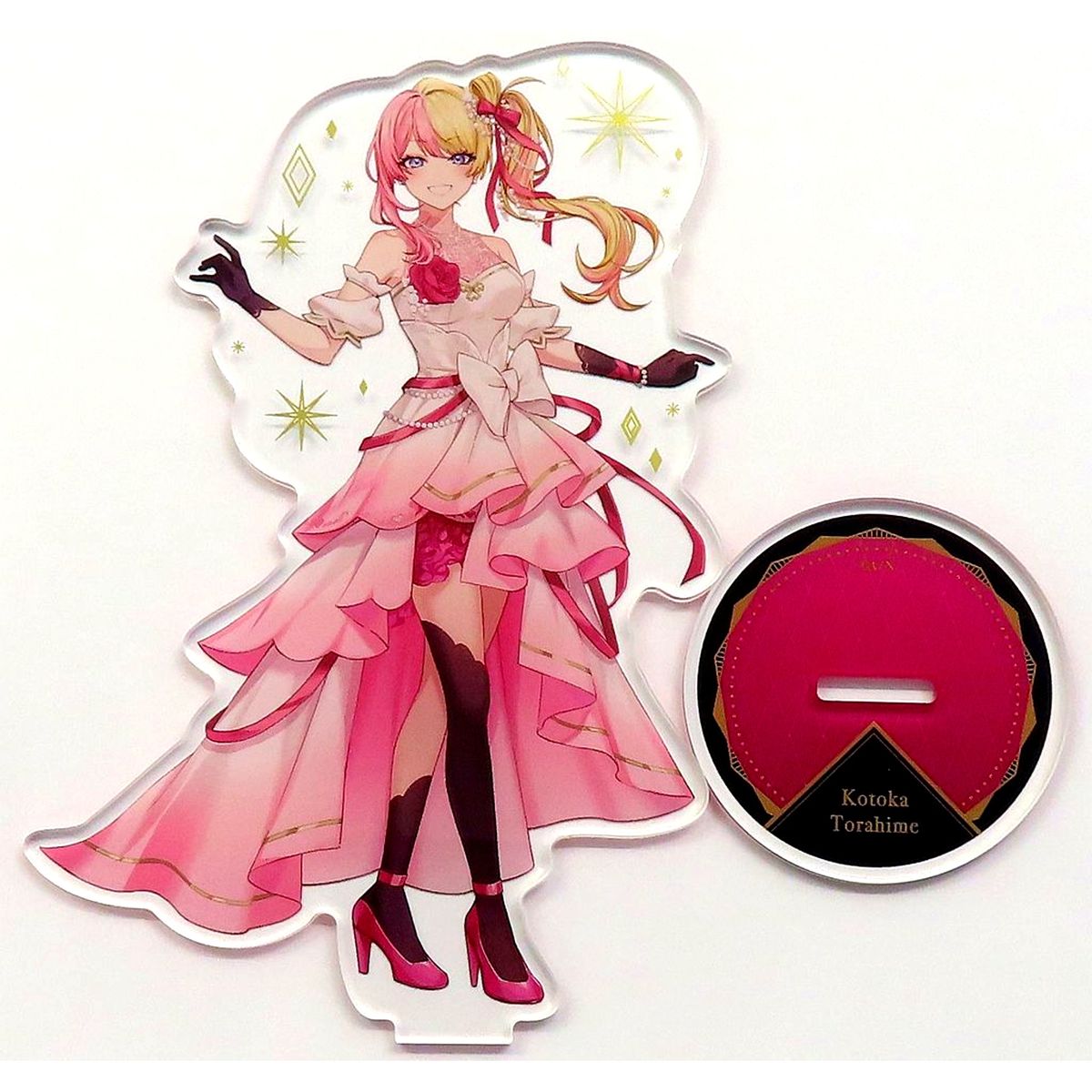 Kotoka Torahime Acrylic Stand Virtual YouTuber Nijisanji NIJISANJI EN XSOLEIL 1st Anniversary [USED]