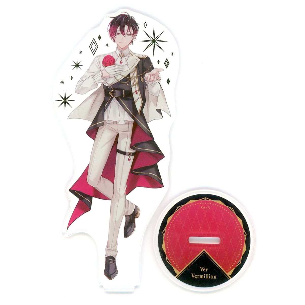 Ver Vermillion, XSOLEIL Virtual YouTuber Nijisanji Acrylic Stand NIJISANJI EN XSOLEIL 1st Anniversary [USED]