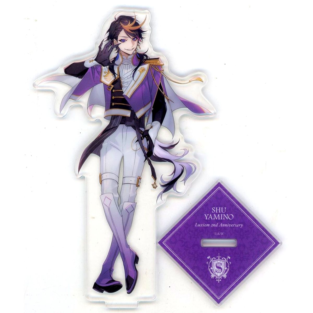 Shu Yamino, Luxiem Acrylic Stand Virtual YouTuber Nijisanji NIJISANJI EN Luxiem 2nd Anniversary [USED]