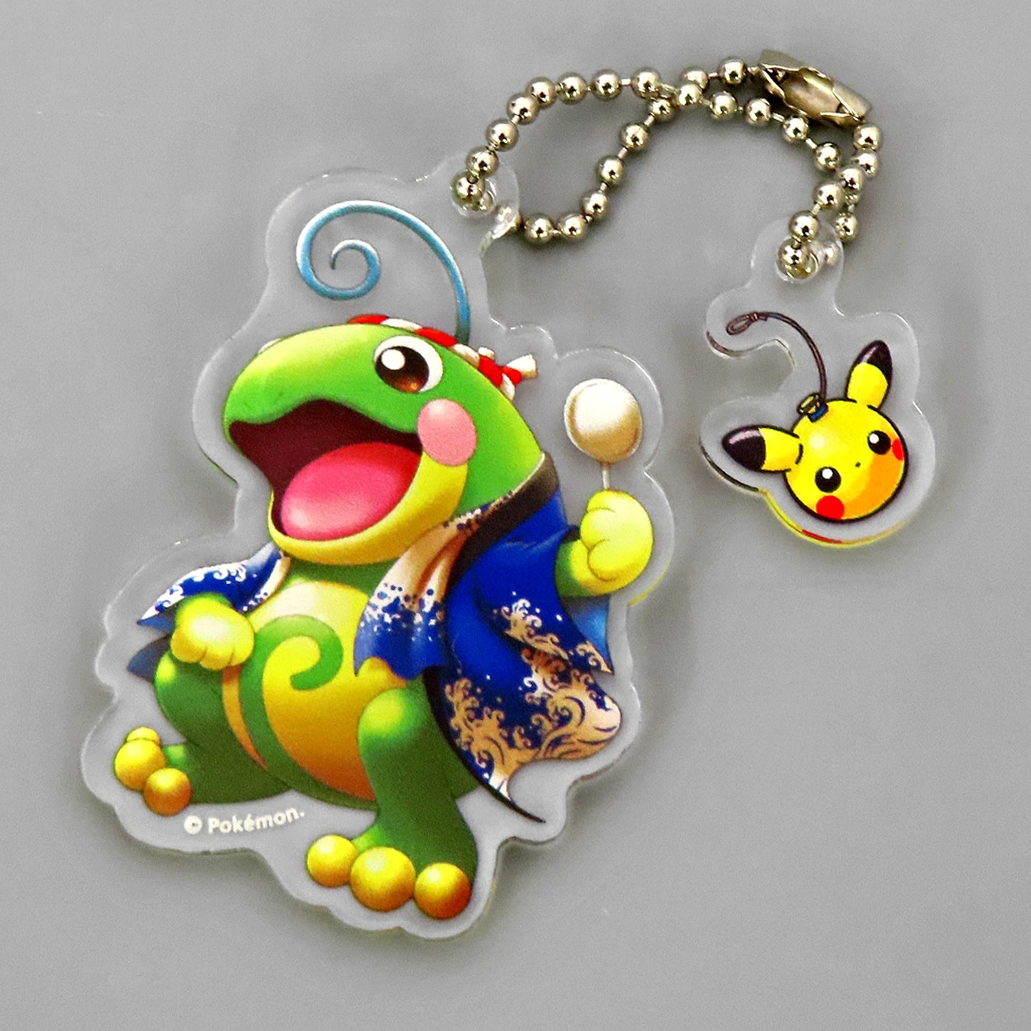 Politoed Festival Pokemon Acrylic Keychain Collection Everyone Gather Pika Matsuri Pokemon Center Ltd [USED]