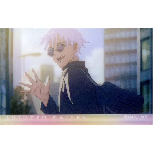 Satoru Gojo Upper Body Jujutsu Kaisen Hidden Inventory Premature Death Scene Shot ED Trading Acrylic Block [USED]
