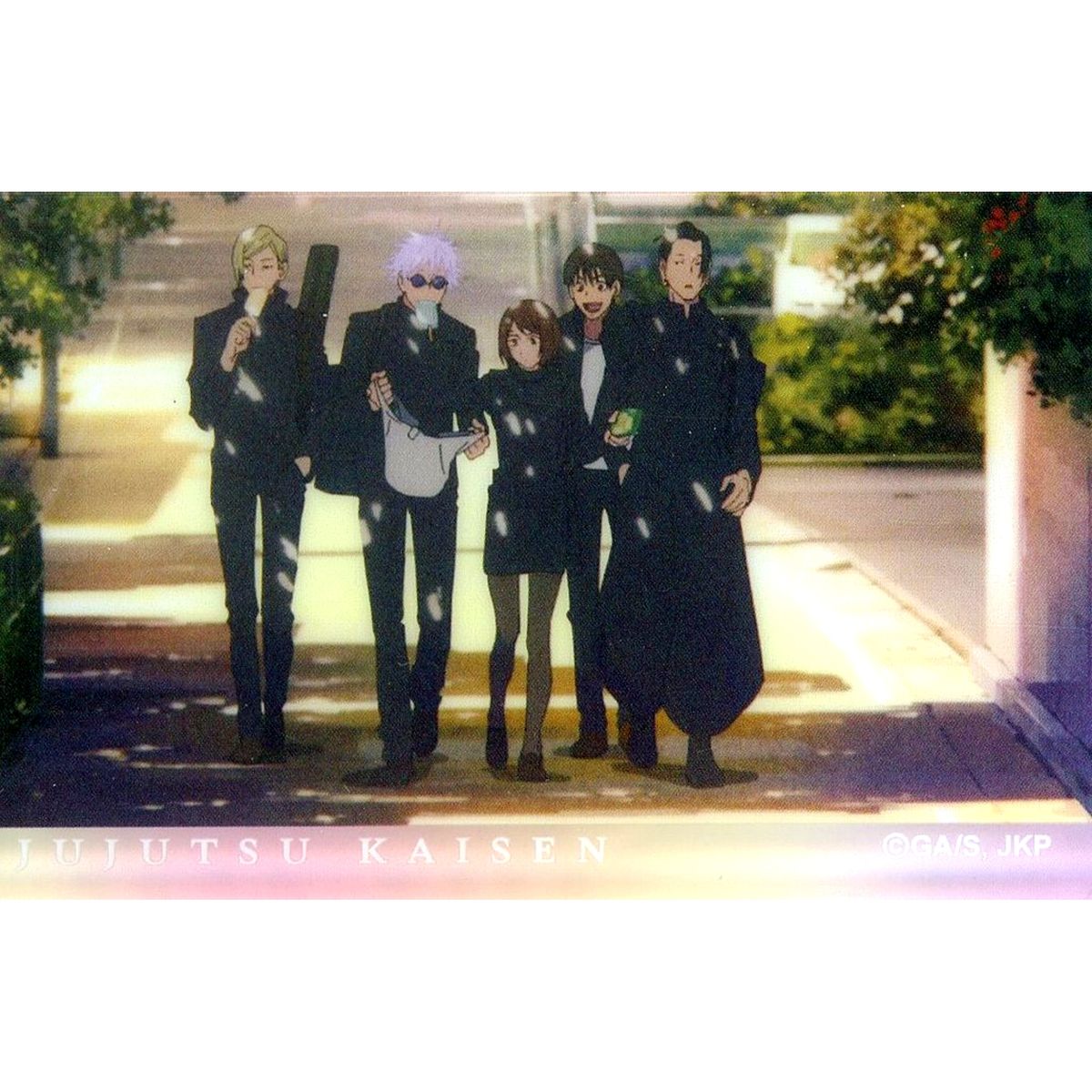 Group Jujutsu Kaisen: Hidden Inventory/Premature Death Trading Acrylic Block Ending Scene Shot [USED]