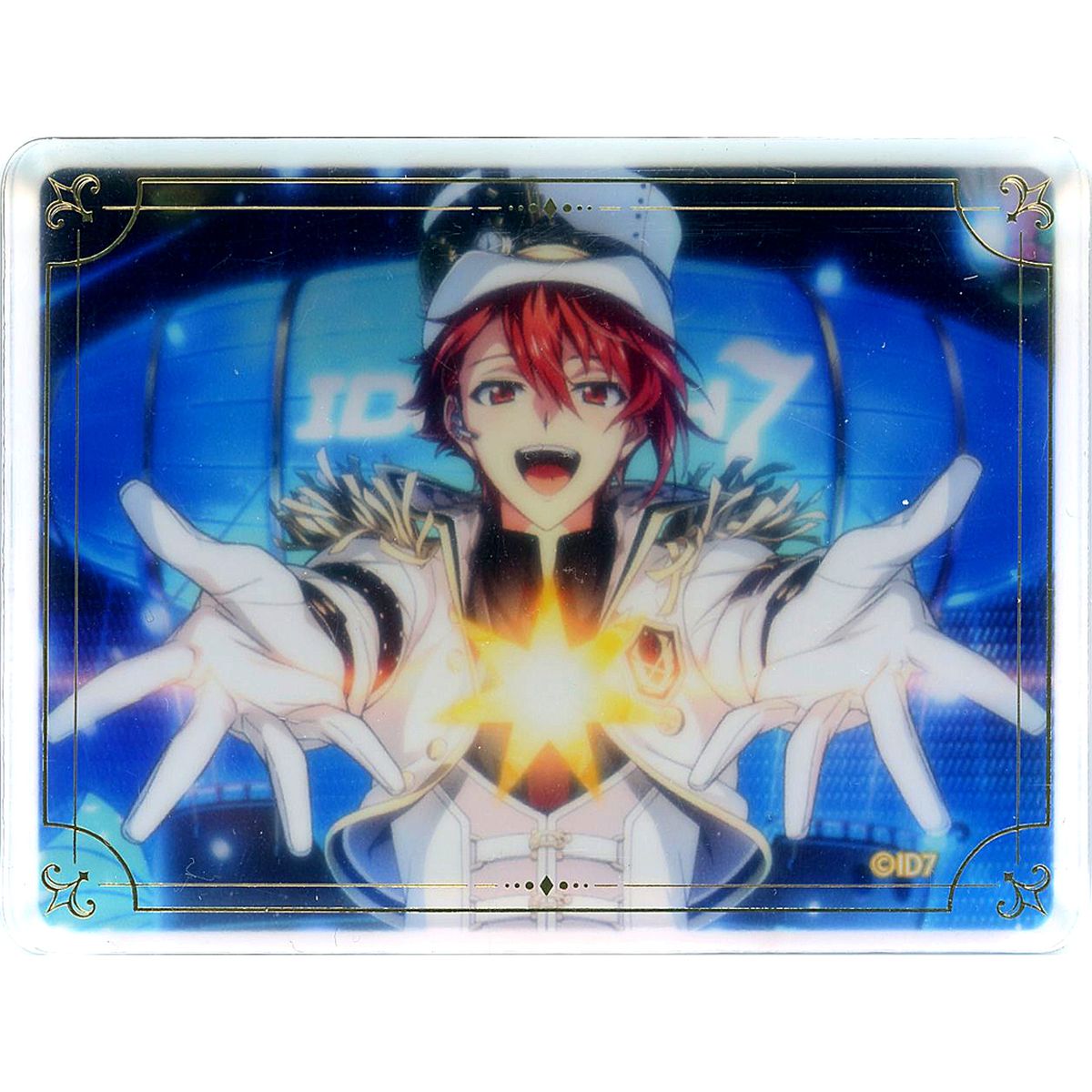 Riku Nanase IDOLiSH7 Original Version Acrylic Item A BOX BLACK or WHITE LIVE SHOWDOWN 2022 [USED]