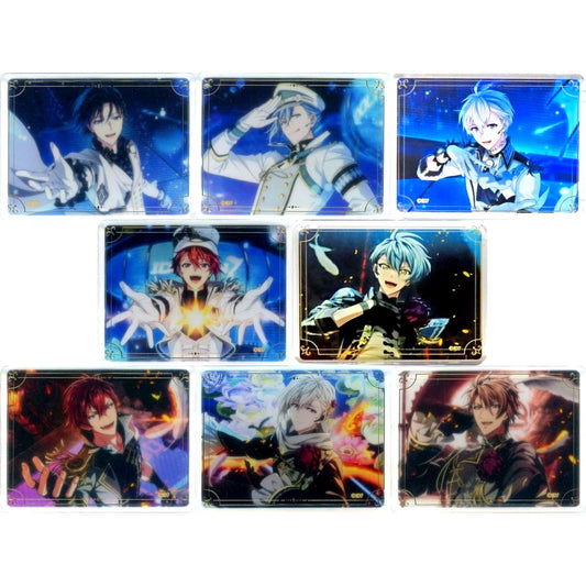Set of 8 IDOLiSH7 Original Version Acrylic Block Collection A Box BLACK or WHITE LIVE SHOWDOWN 2022 [USED]