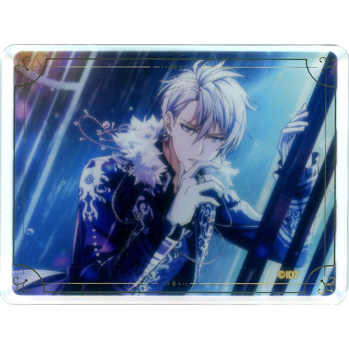 Gaku Yaotome IDOLiSH7 Original Version Acrylic Block Collection B Box BLACK or WHITE LIVE SHOWDOWN 2022 [USED]