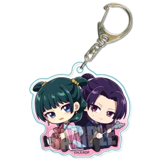The Apothecary Diaries Maomao Jinshi Gyugyutto Acrylic Keychain Keychains [USED]