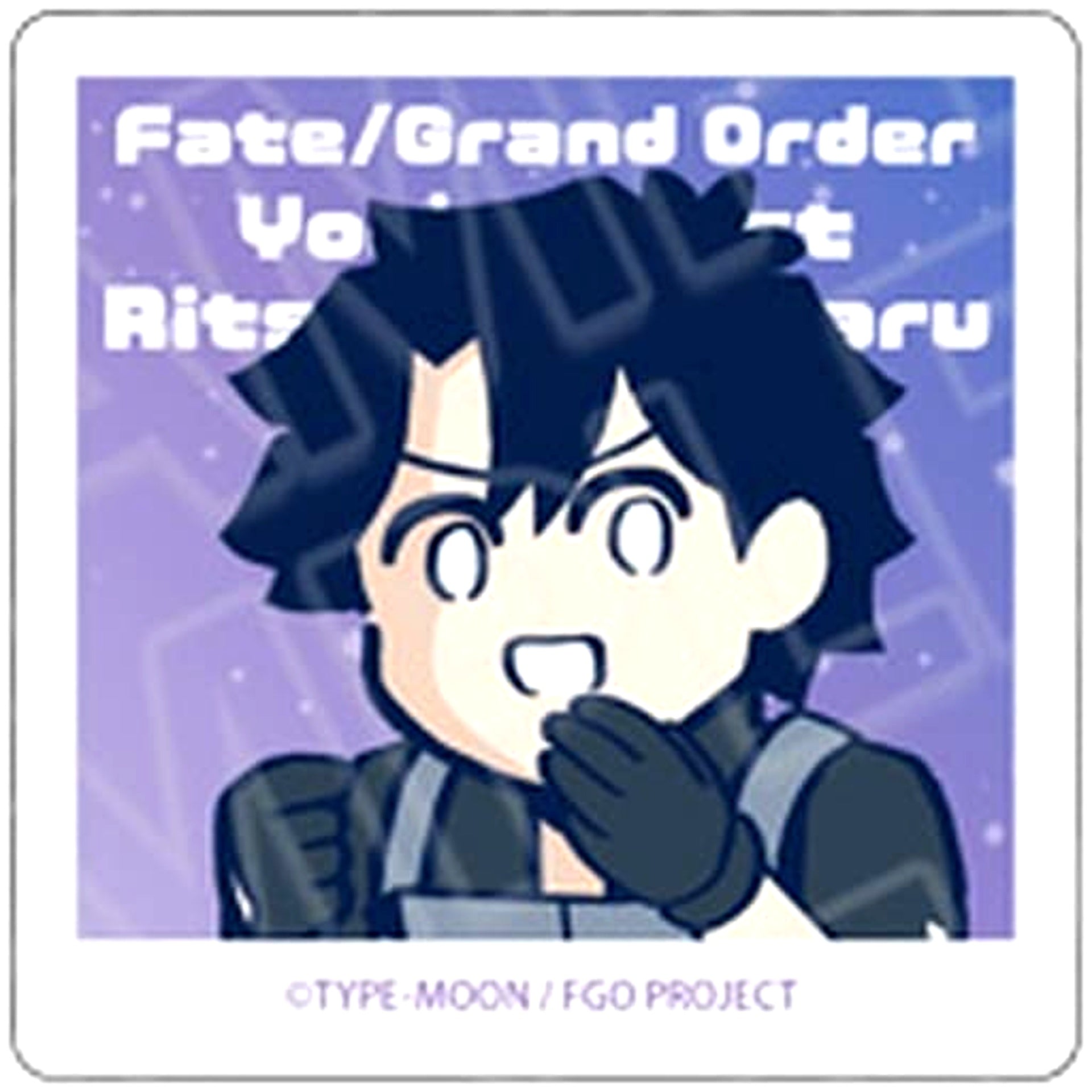 Fate/Grand Order You've Lost Ritsuka Fujimaru Ritsuka Fujimaru Acrylic Block [USED]