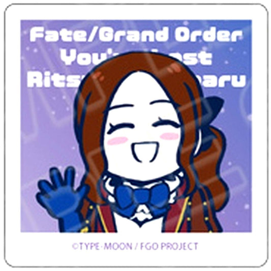 Leonardo da Vinci Fate/Grand Order: You've Lost Ritsuka Fujimaru Acrylic Block [USED]