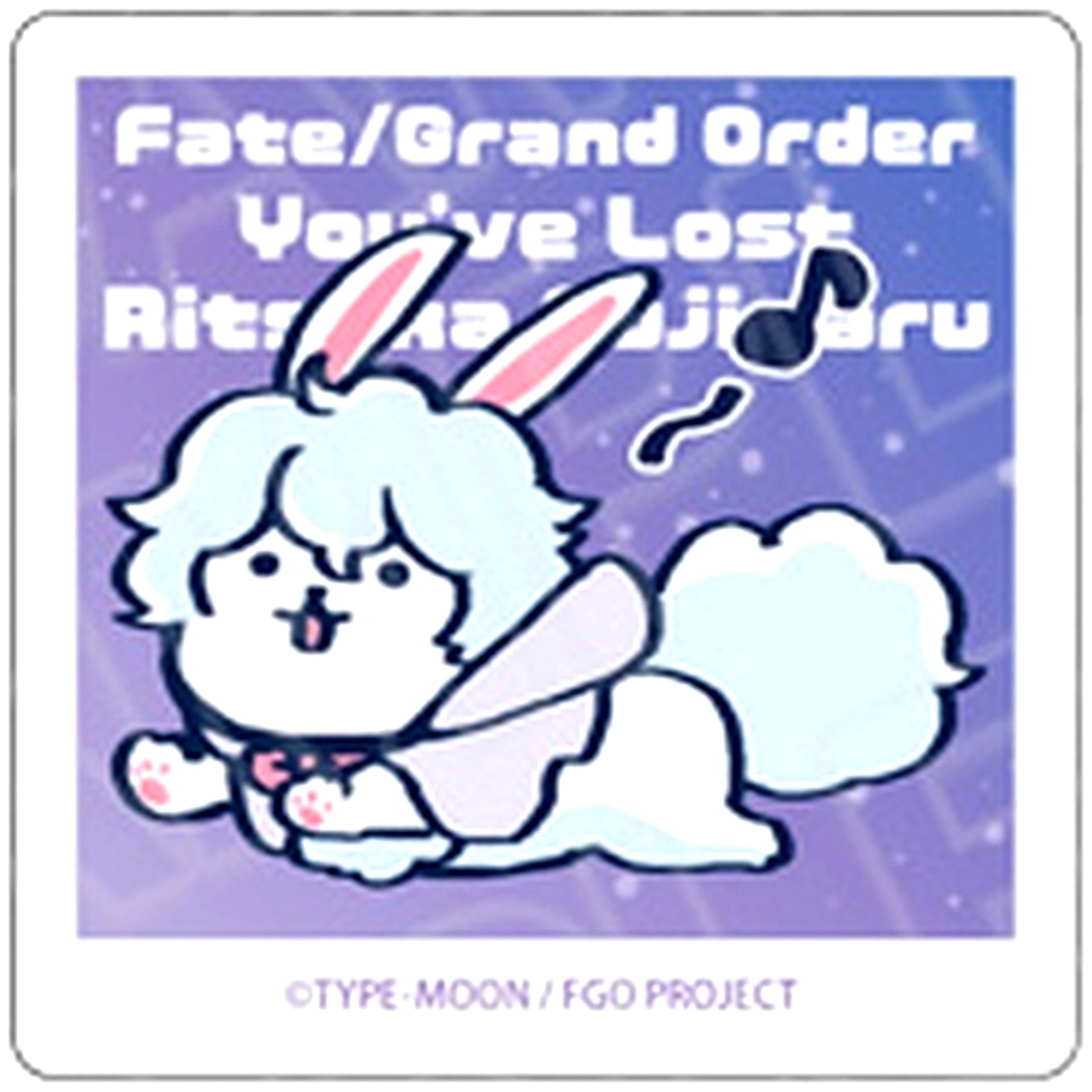 Fou Acrylic Block Fate/Grand Order Ritsuka Fujimaru Doesn't Get It [USED]