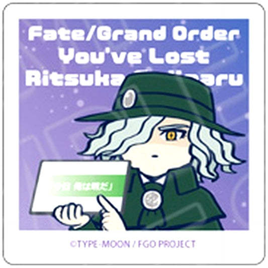 Count of Monte Cristo Edmond Dantes Fate/Grand Order: You've Lost Ritsuka Fujimaru Acrylic Block [USED]
