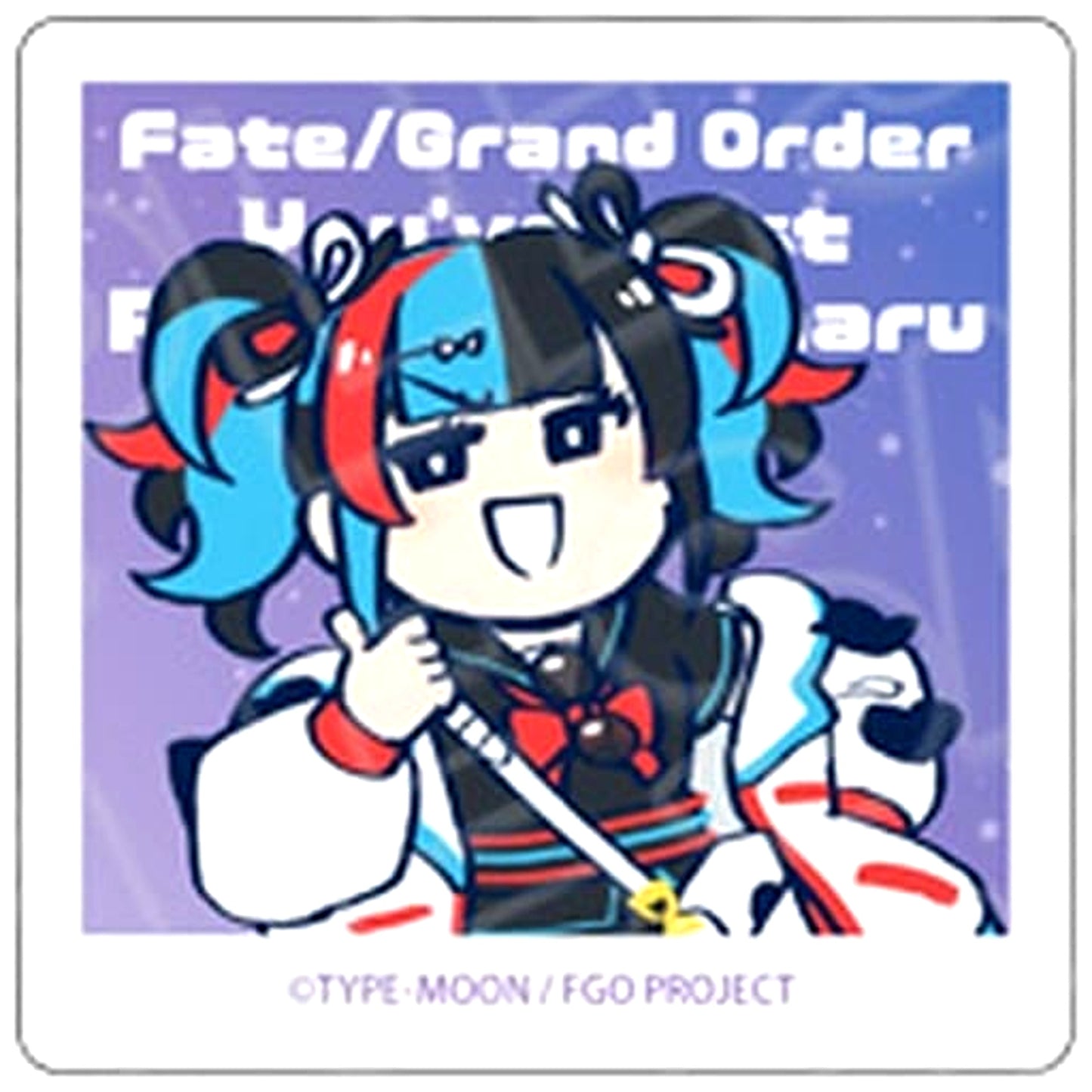 Fate/Grand Order You've Lost Ritsuka Fujimaru Sei Shonagon Acrylic Block [USED]