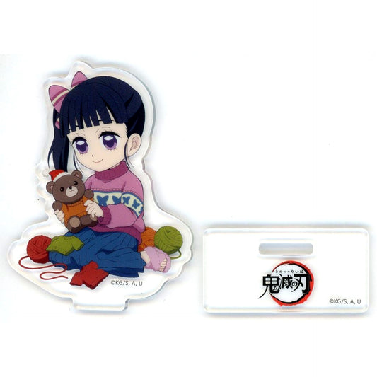 Kanao Tsuyuri Demon Slayer x ufotable Cafe / Machi Asobi Cafe Christmas 2023 Event Random Acrylic Stand A [USED]