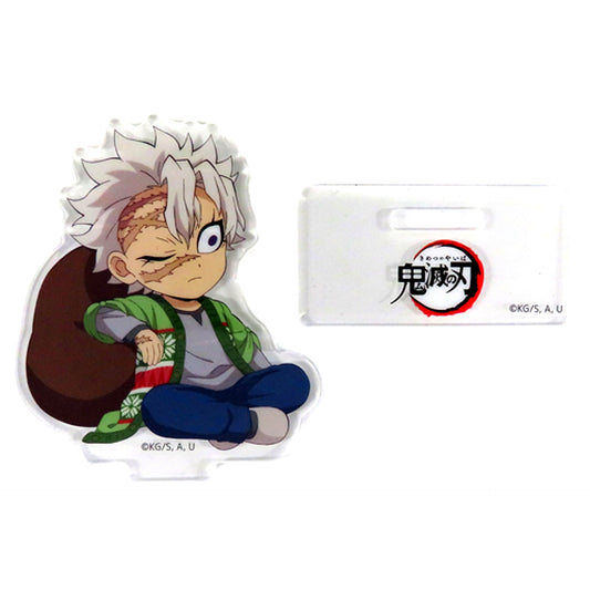 Sanemi Shinazugawa Demon Slayer x ufotable Cafe / Machi Asobi Cafe Christmas 2023 Event Random Acrylic Stand B [USED]
