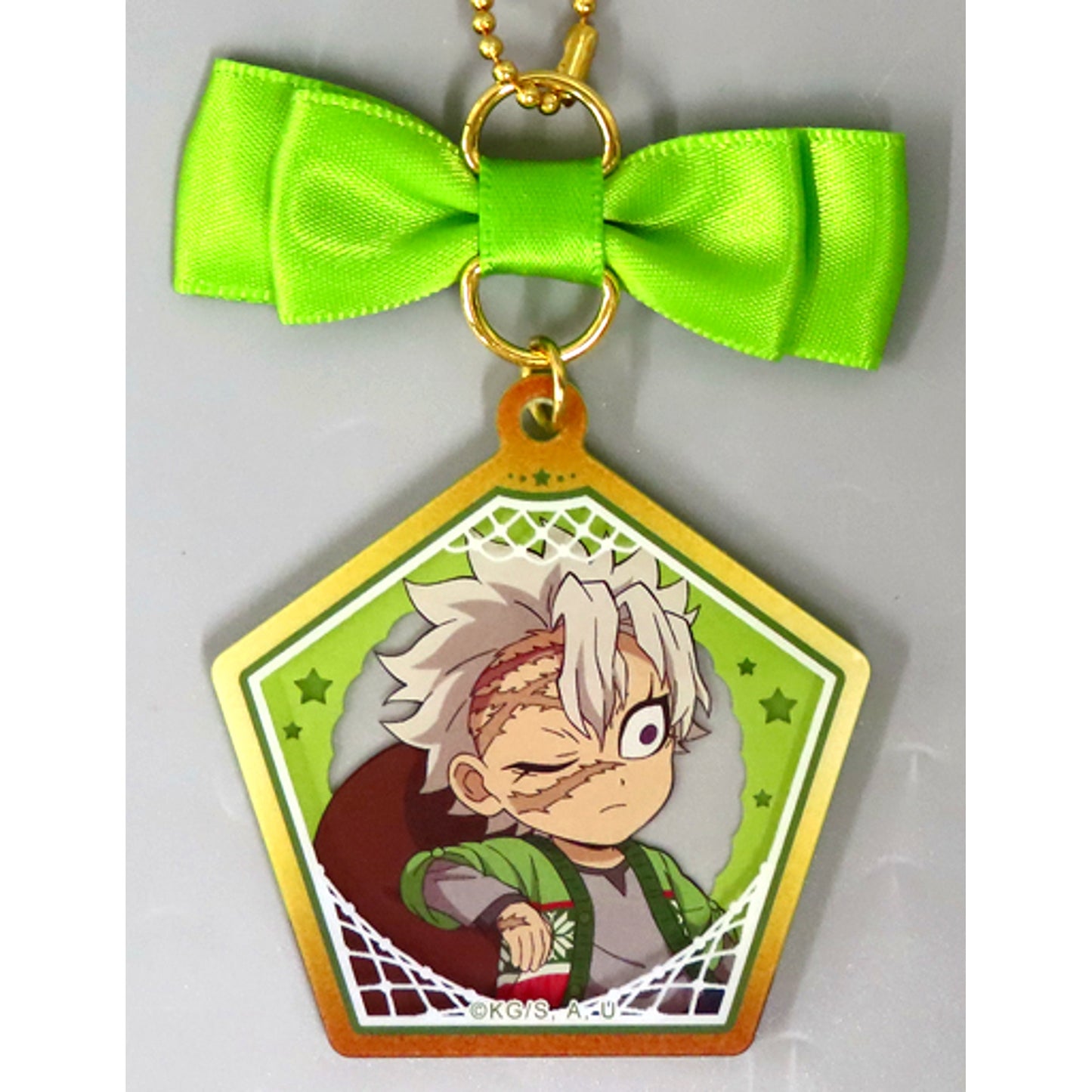 Sanemi Shinazugawa Demon Slayer: Kimetsu no Yaiba ufotable Cafe Machi Asobi CAFE Christmas 2023 Ornament Charm B [USED]