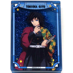 Demon Slayer: Kimetsu no Yaiba Giyu Tomiokau Sand Flow Acrylic Stand China Limited Acrylic Stands [USED]