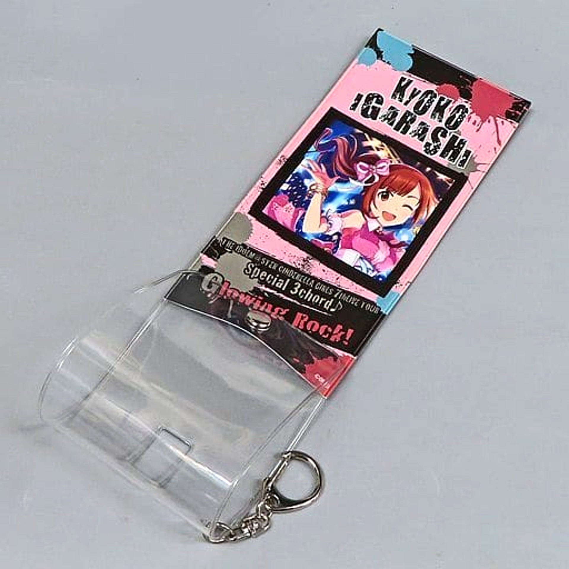 THE IDOLM@STER Cinderella Girls Kyoko Igarashi Official Concert Light Cover 7th Live Tour Special 3chord♪ Glowing Rock! Limited [USED]