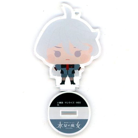 Miorine Rembran Mobile Suit Gundam The Witch from Mercury Hapikuro! Chiikyara Acrylic Stand Charm [USED]