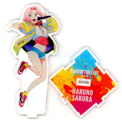 Sakura Haruno Acrylic Stand Anime Naruto 20th Anniversary Naruto The Live [USED]