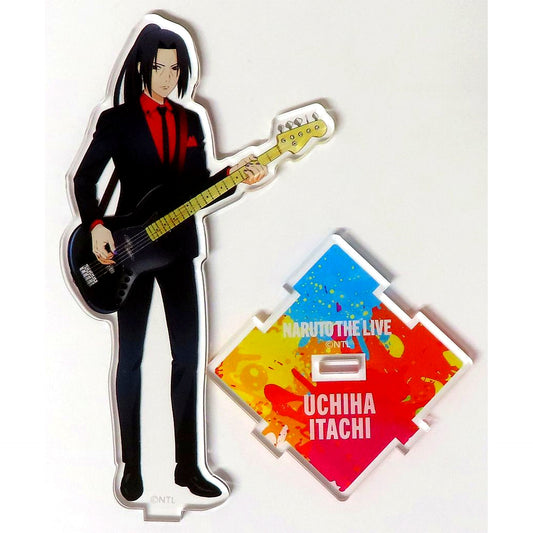 Itachi Uchiha Anime Naruto 20th Anniversary Naruto The Live Acrylic Stand [USED]