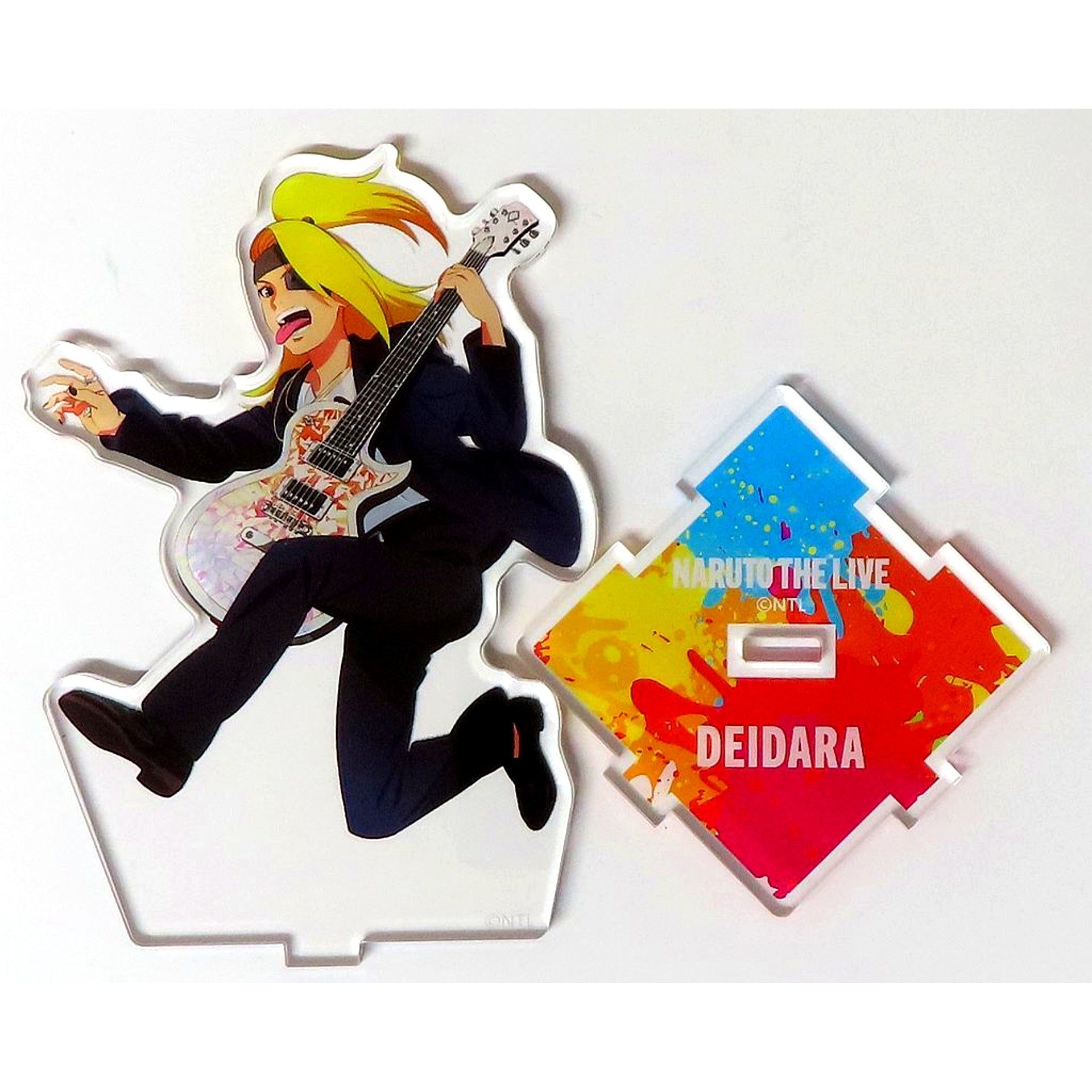 Deidara Acrylic Stand Anime Naruto 20th Anniv Naruto The Live [USED]