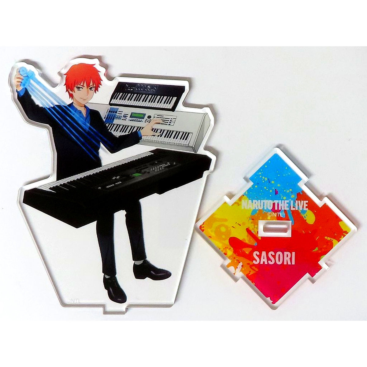 Sasori Acrylic Stand Anime Naruto 20th Anniversary Naruto The Live [USED]