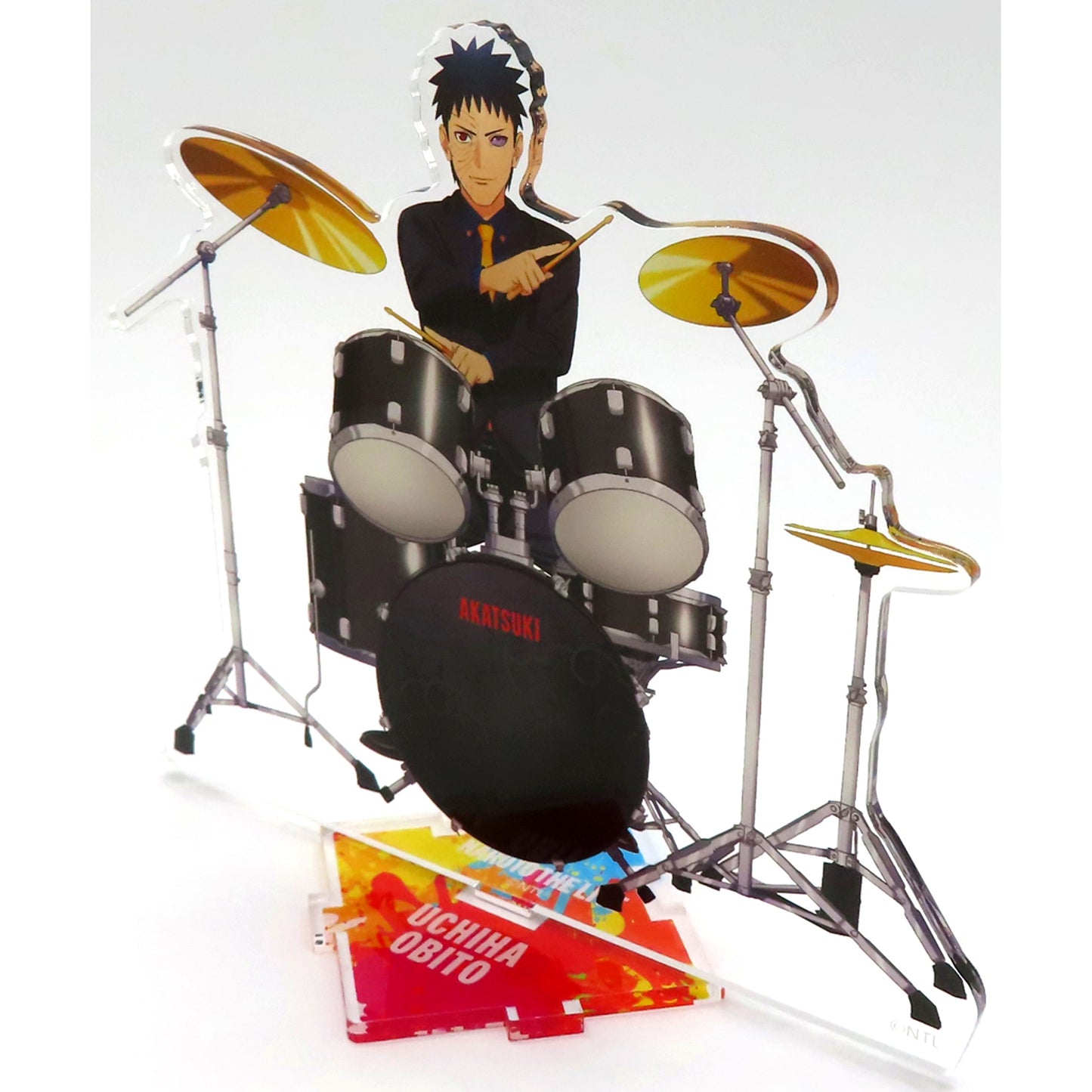 Obito Uchiha Acrylic Stand Anime Naruto 20th Anniversary Naruto The Live [USED]