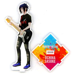 Sasuke Uchiha Acrylic Stand Anime Naruto 20th Anniversary Naruto The Live [USED]