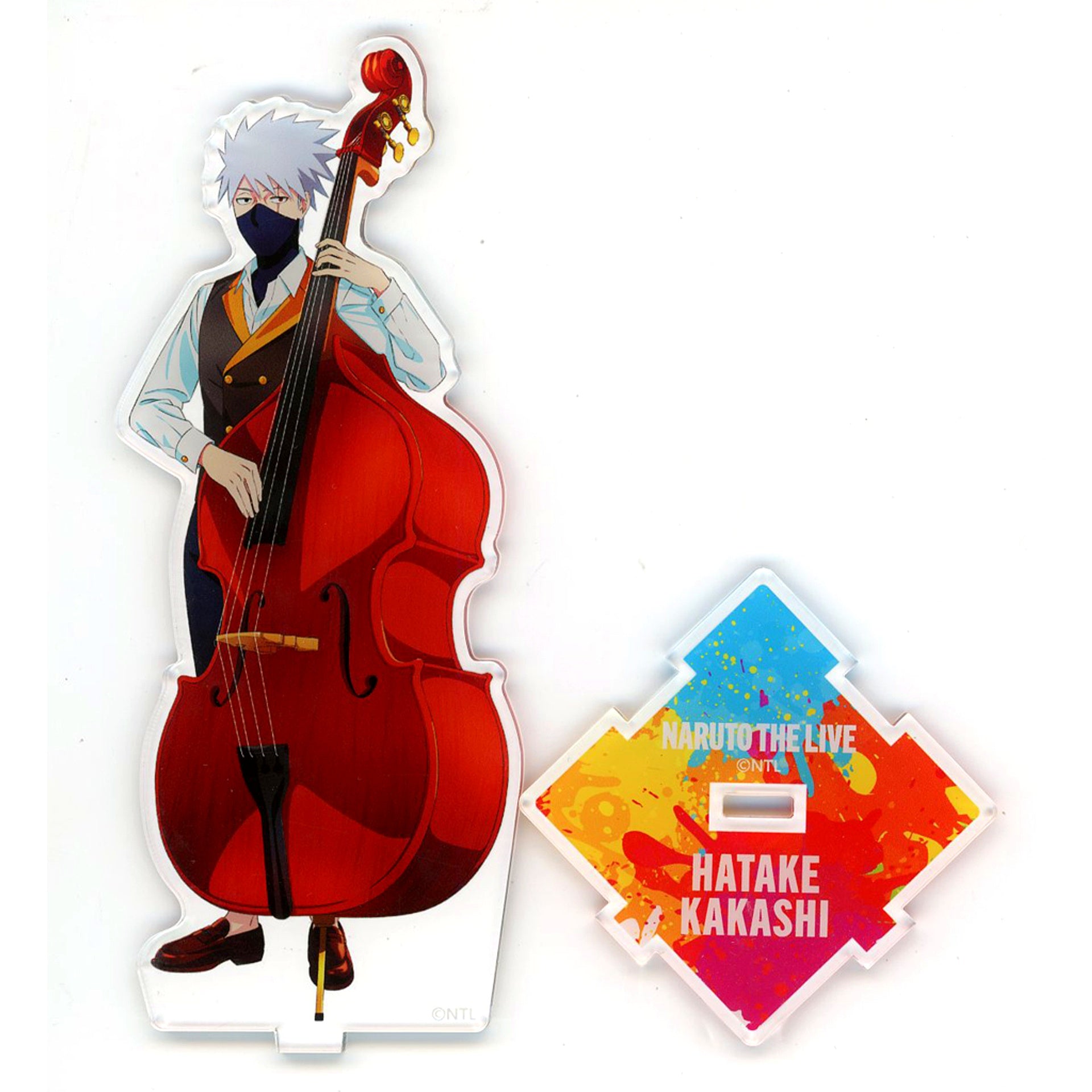 Kakashi Hatake Acrylic Stand Anime Naruto 20th Anniversary Naruto The Live [USED]
