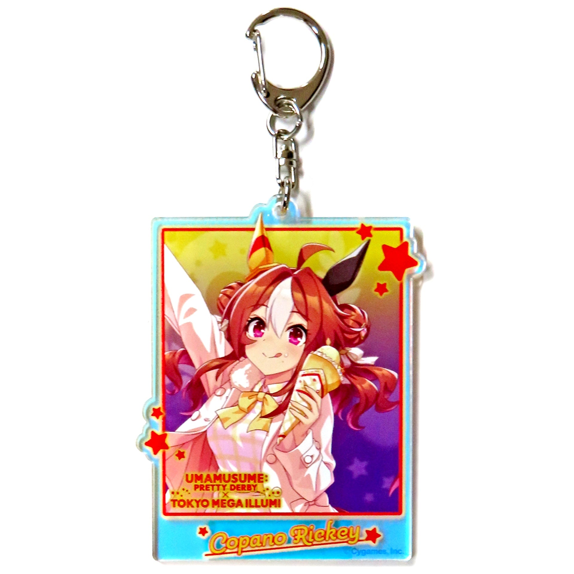 Copano Rickey Uma Musume Pretty Derby x Tokyo Mega Illumi Acrylic Keychain [USED]