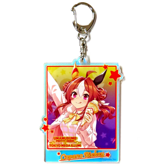Copano Rickey Uma Musume Pretty Derby x Tokyo Mega Illumi Acrylic Keychain [USED]