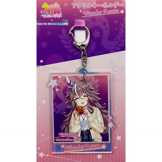Wonder Acute Uma Musume Pretty Derby Acrylic Keychain Tokyo Mega Illumi [USED]