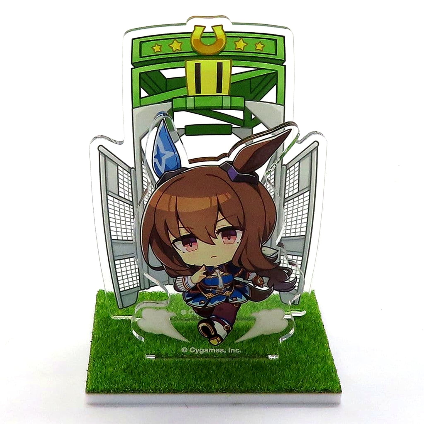 Admire Vega Uma Musume Pretty Derby Official Starting Gate Acrylic Stand Turf Ver [USED]