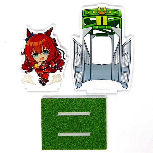 Maruzensky Umamusume: Pretty Derby Official Starting Gate Acrylic Stand Turf Ver. [USED]