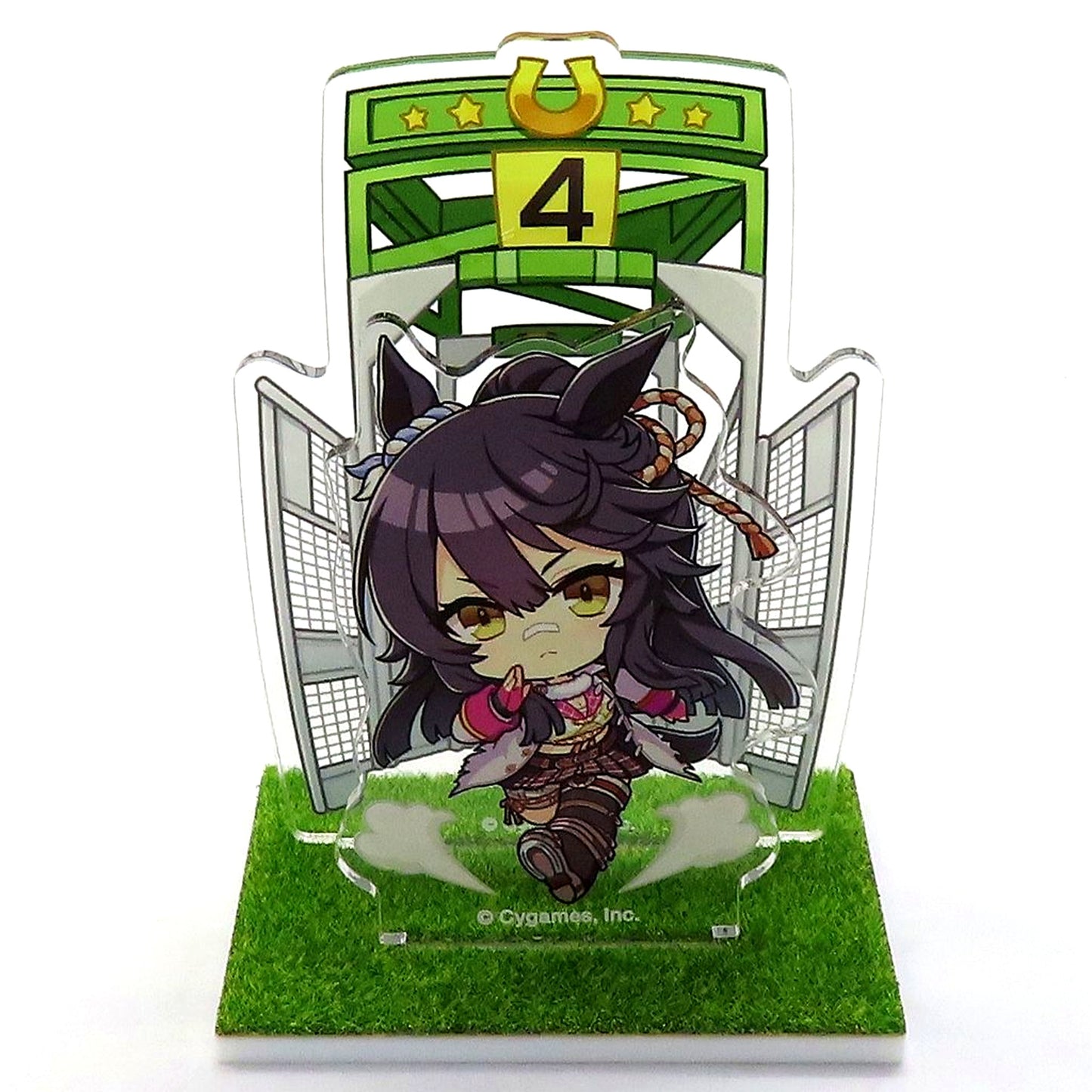 Narita Brian Official Starting Gate Acrylic Stand Turf Ver. Umamusume: Pretty Derby [USED]