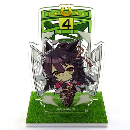 Narita Brian Official Starting Gate Acrylic Stand Turf Ver. Umamusume: Pretty Derby [USED]