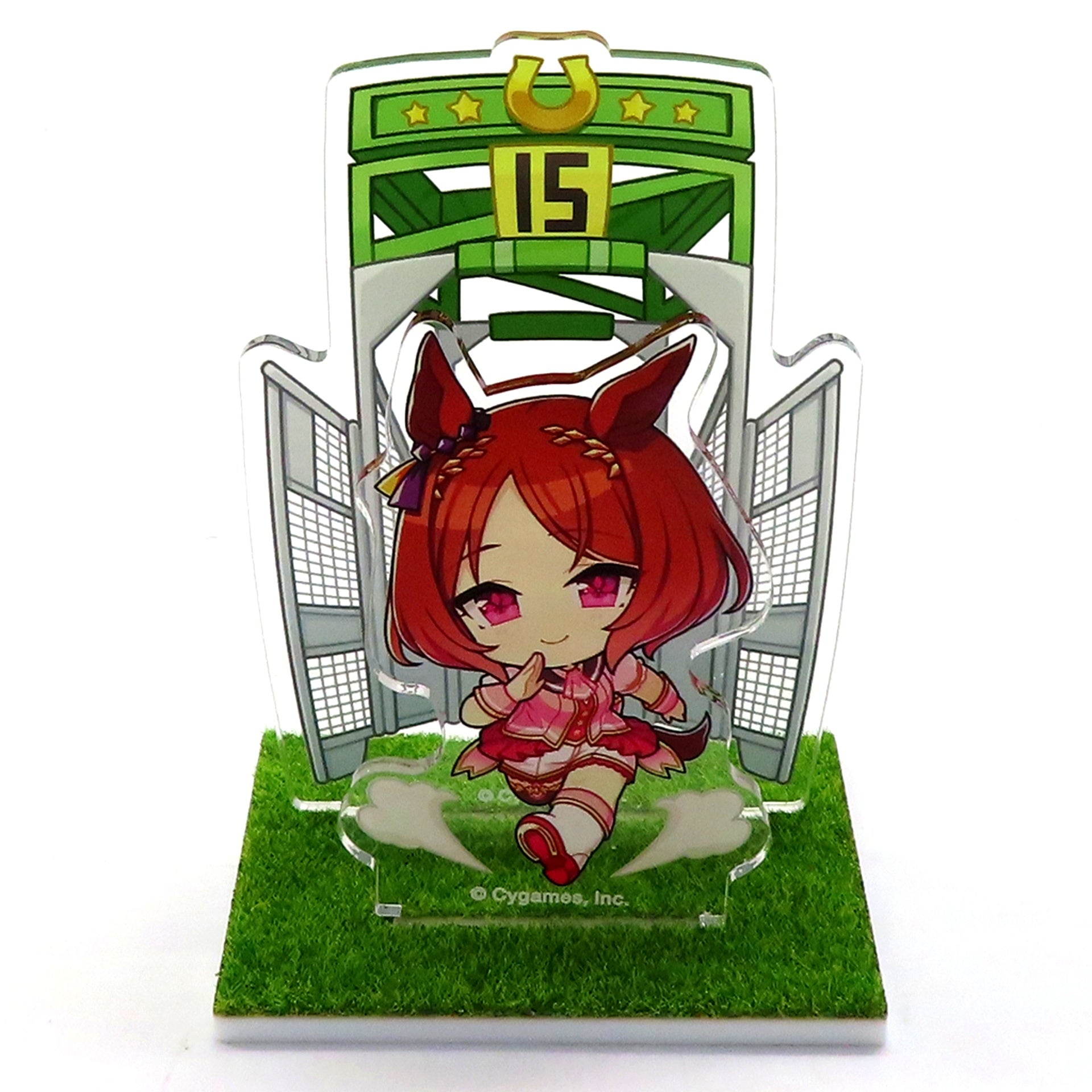 Sakura Laurel Official Starting Gate Acrylic Stand Turf Ver. Umamusume: Pretty Derby [USED]