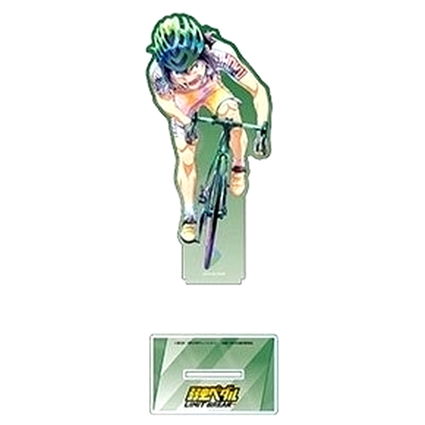 Junta Teshima Big Acrylic Stand PALE TONE series Yowamushi Pedal LIMIT BREAK [USED]