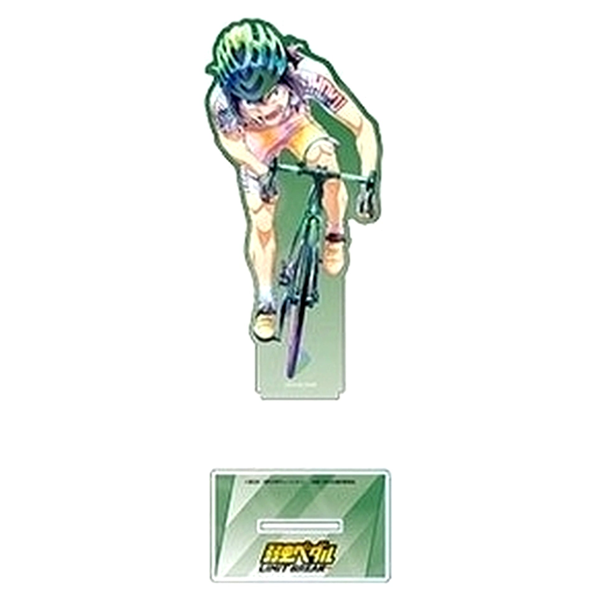 Junta Teshima Big Acrylic Stand PALE TONE series Yowamushi Pedal LIMIT BREAK [USED]