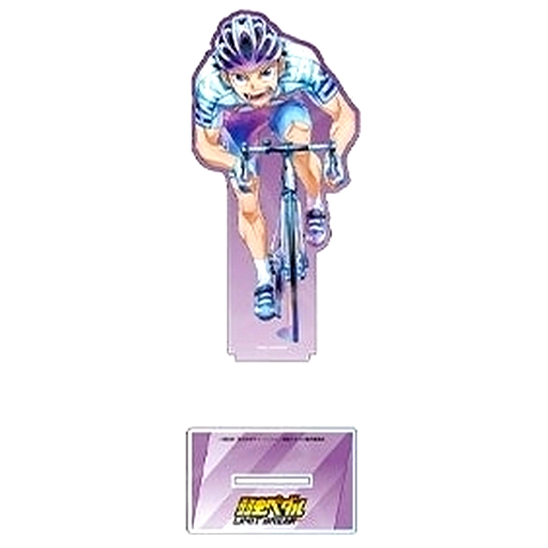 Toichiro Izumida Big Acrylic Stand PALE TONE series Yowamushi Pedal LIMIT BREAK [USED]