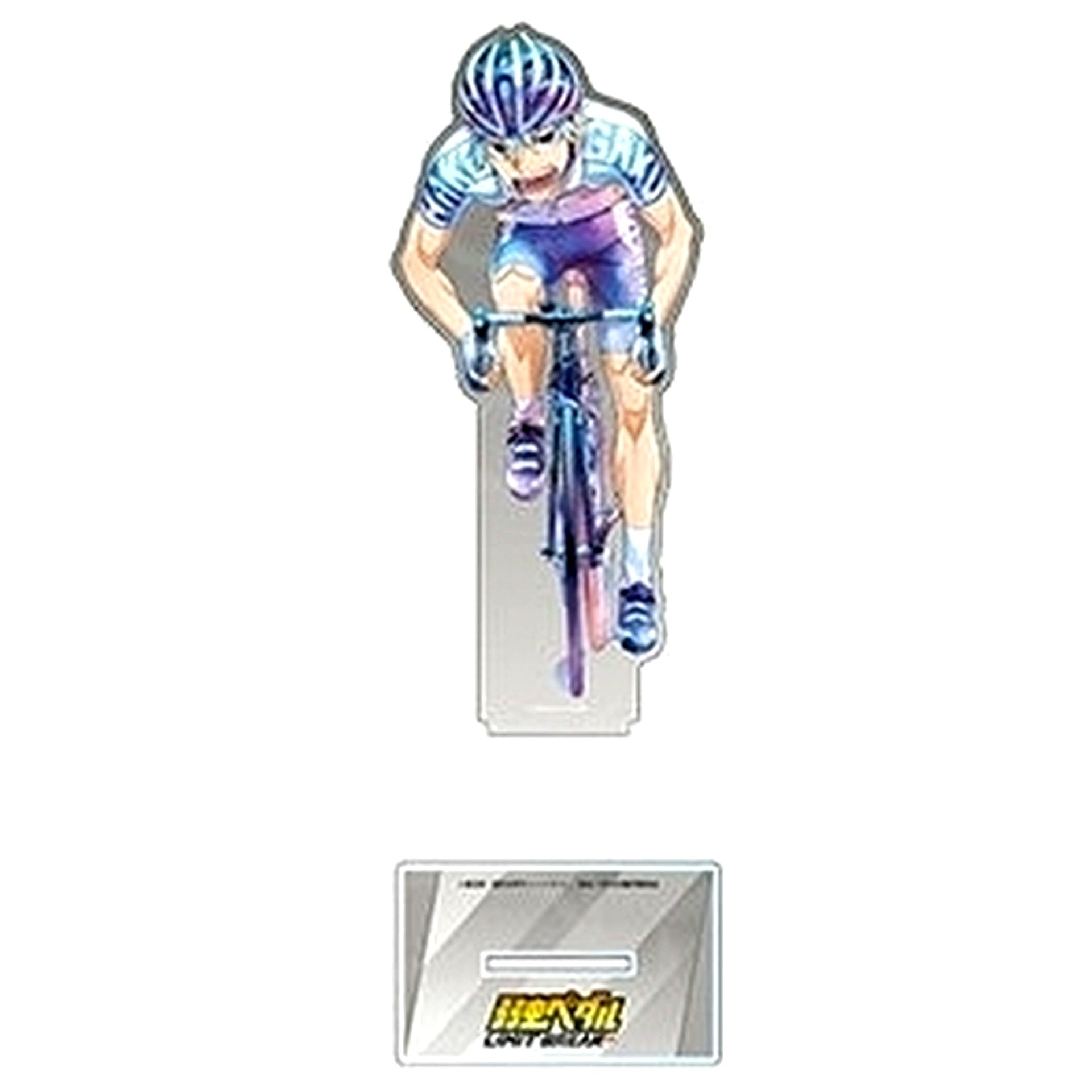 Yukinari Kuroda Big Acrylic Stand PALE TONE series Yowamushi Pedal LIMIT BREAK [USED]