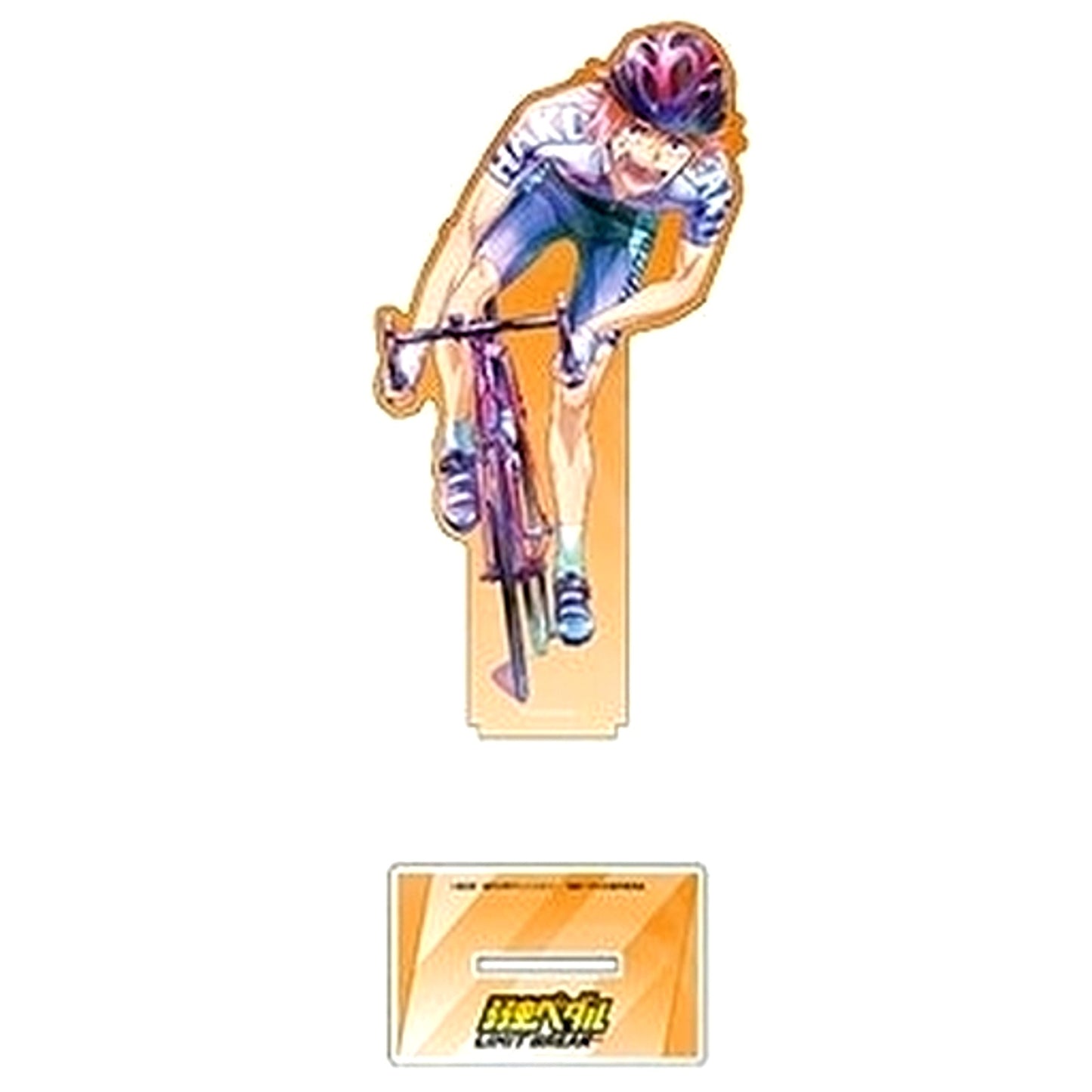 Takuto Ashikiba Big Acrylic Stand PALE TONE series Yowamushi Pedal LIMIT BREAK [USED]