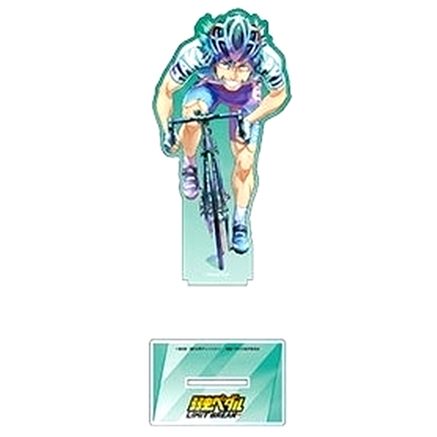 Masakiyo Dobashi Big Acrylic Stand PALE TONE series Yowamushi Pedal LIMIT BREAK [USED]