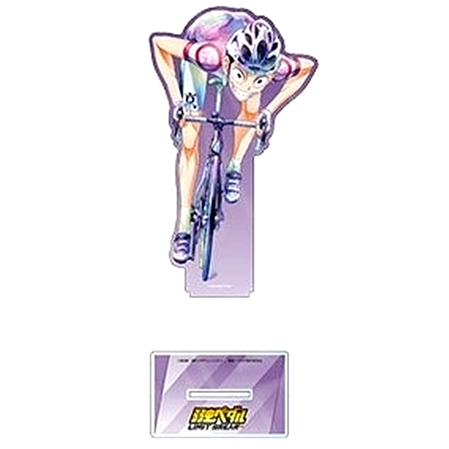 Akira Midosuji Big Acrylic Stand PALE TONE series Yowamushi Pedal LIMIT BREAK [USED]