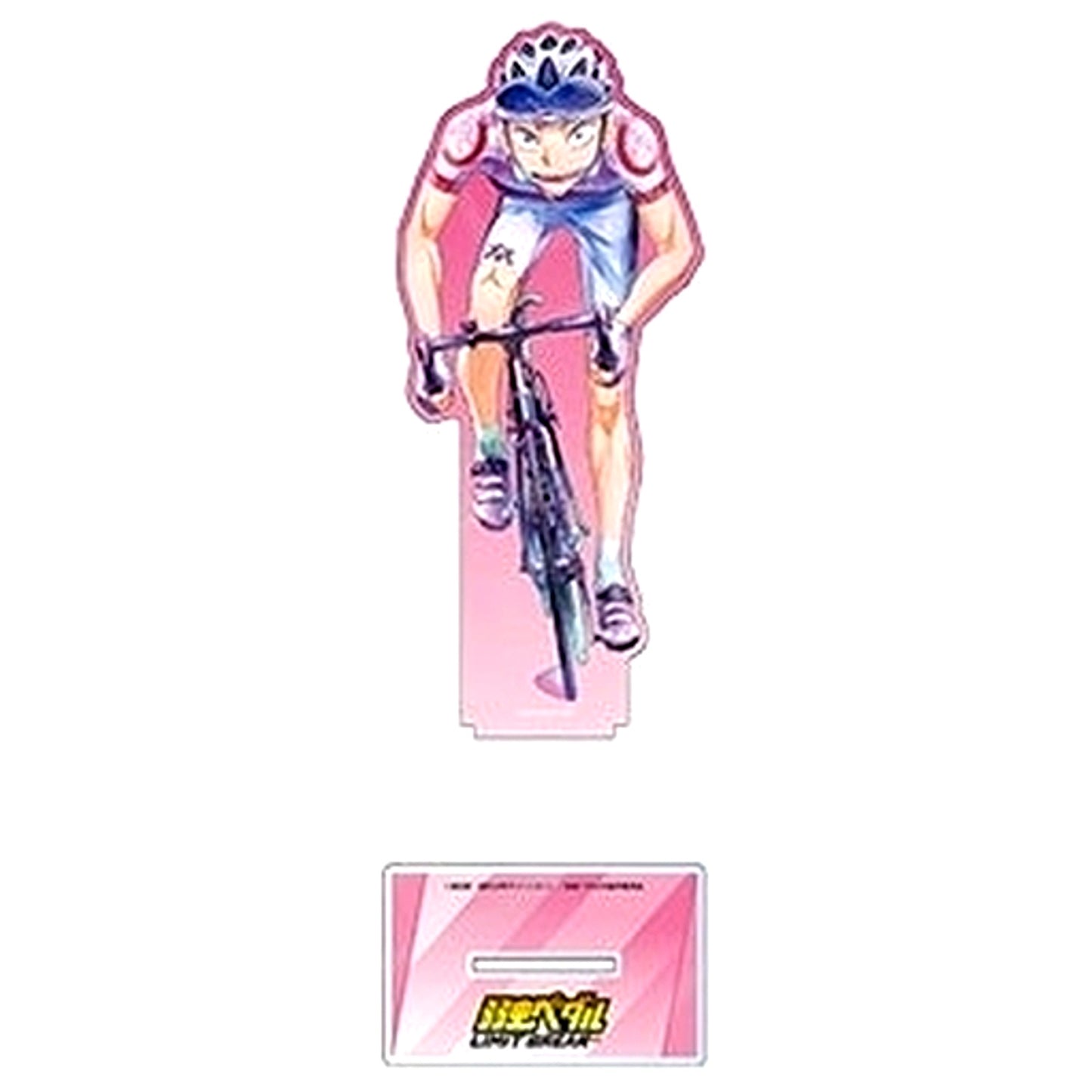 Komari Kishigami Big Acrylic Stand PALE TONE series Yowamushi Pedal LIMIT BREAK [USED]