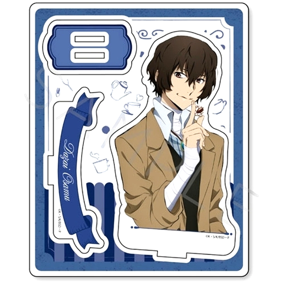 ZB. Osamu Dazai Acrylic Stand Vol.3 Bungo Stray Dogs [USED]