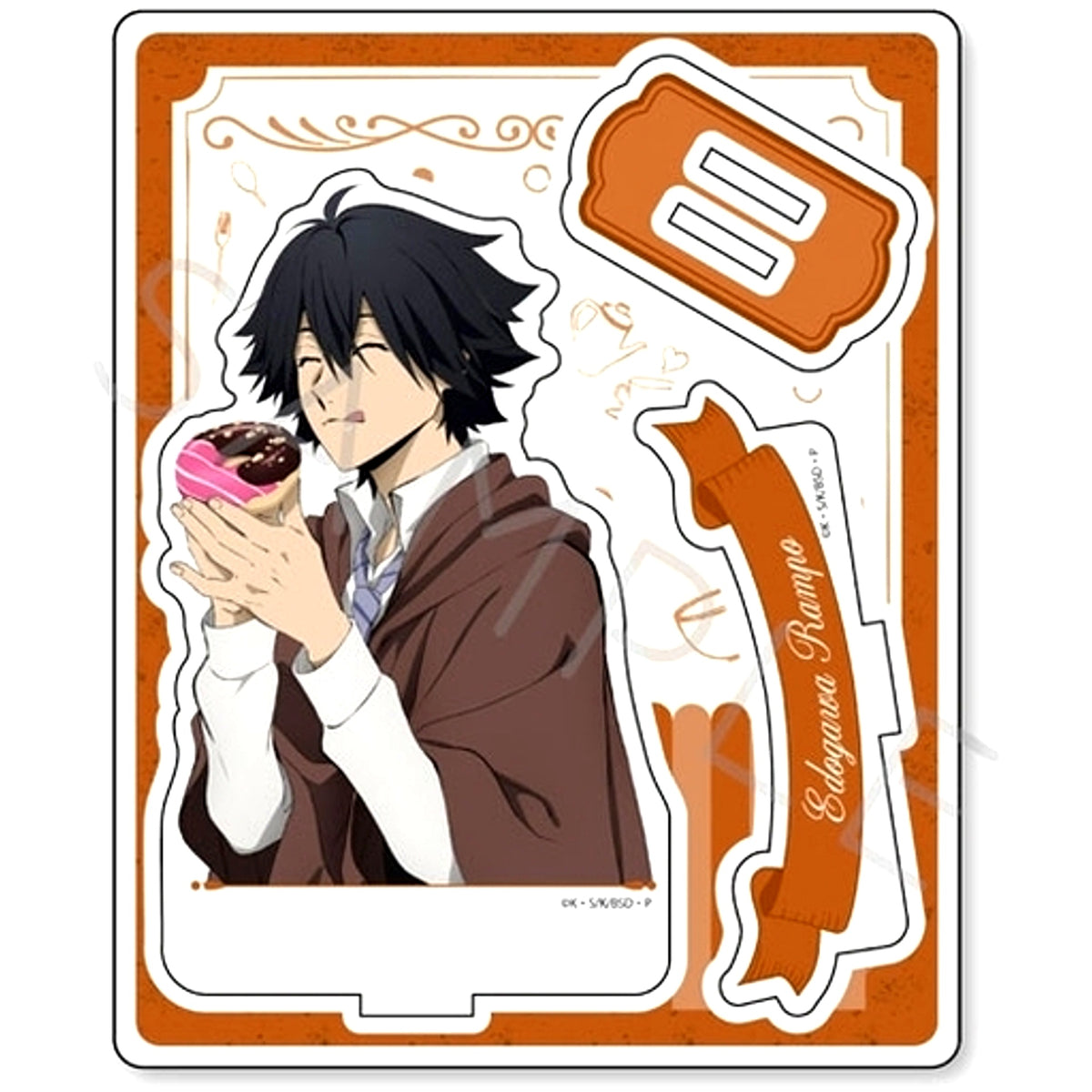 ZC Ranpo Edogawa Acrylic Stand Wave 3 Bungo Stray Dogs [USED]