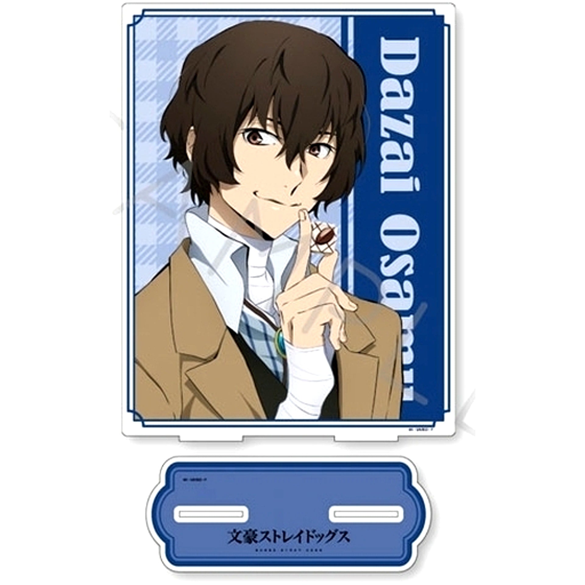 Osamu Dazai ZB Bungo Stray Dogs Vol. 3 Big Acrylic Stand [USED]